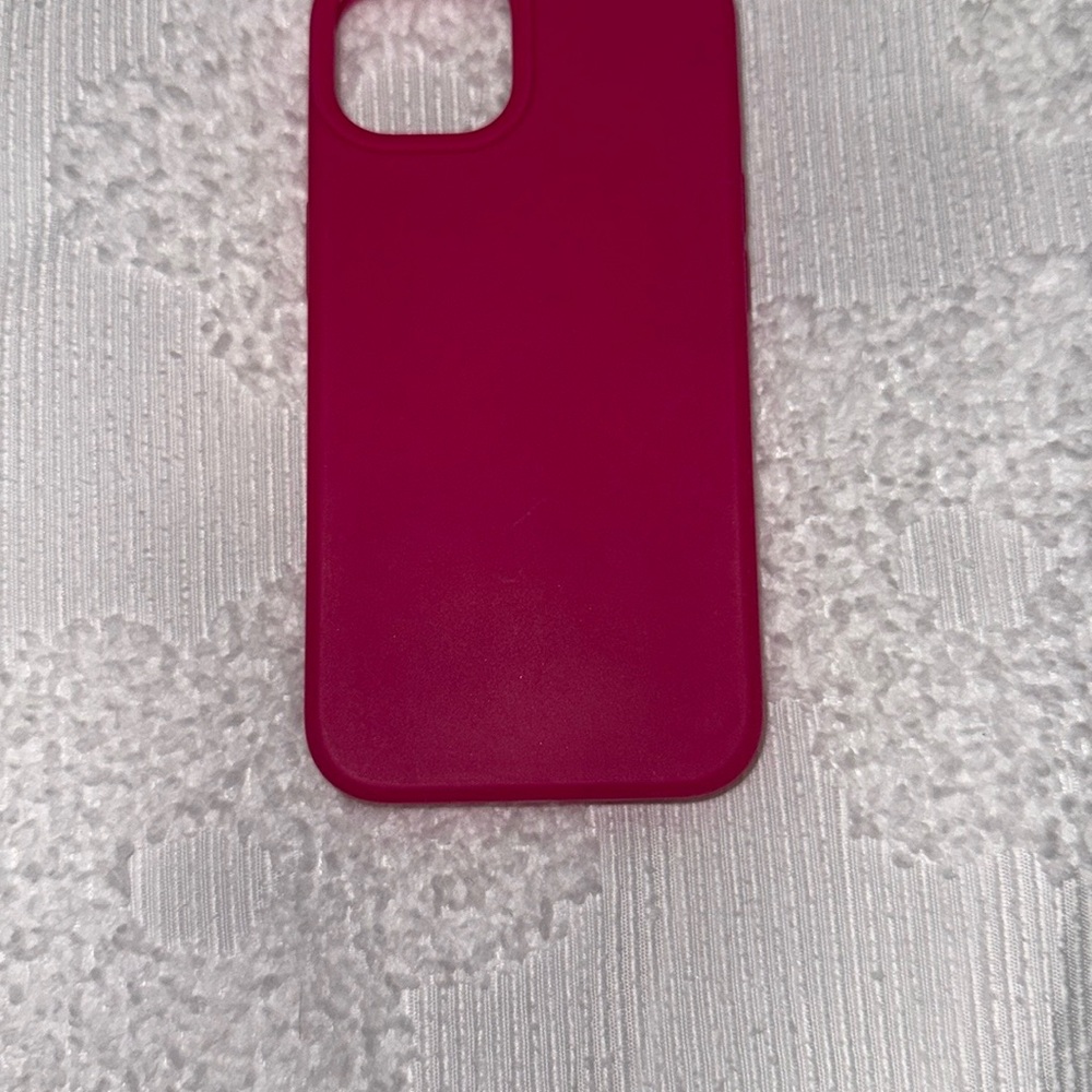 Claire's Pink iPhone Case Sleek Design Durable Protection